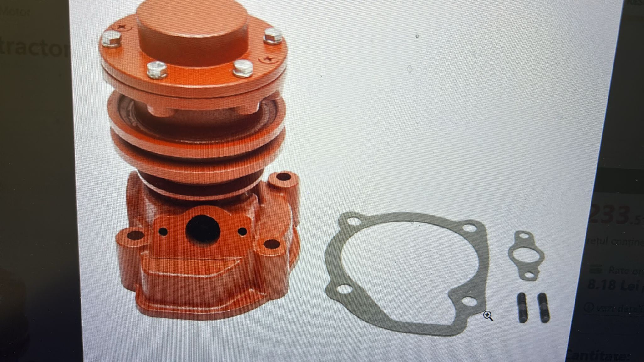 (50) POMPA APA U650 CU GRESOR TNS